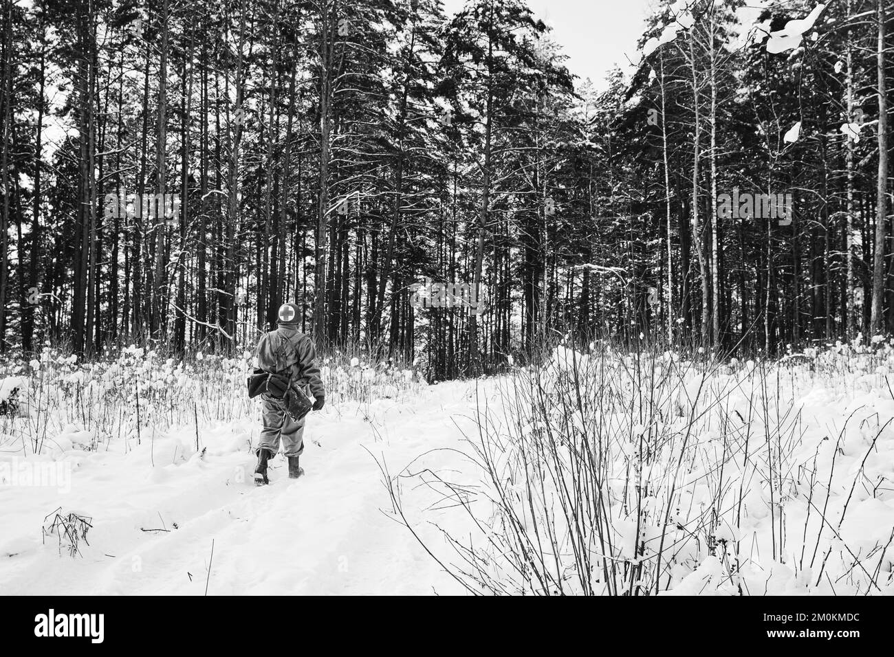 American soldier ww2 Black and White Stock Photos & Images - Alamy