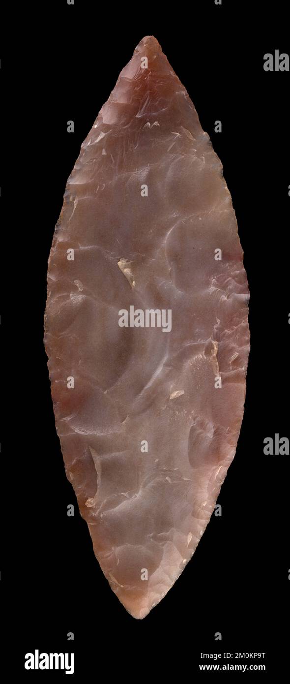 Neolithic Stone Tools Set Neolithic stone tool Stock Photo - Alamy