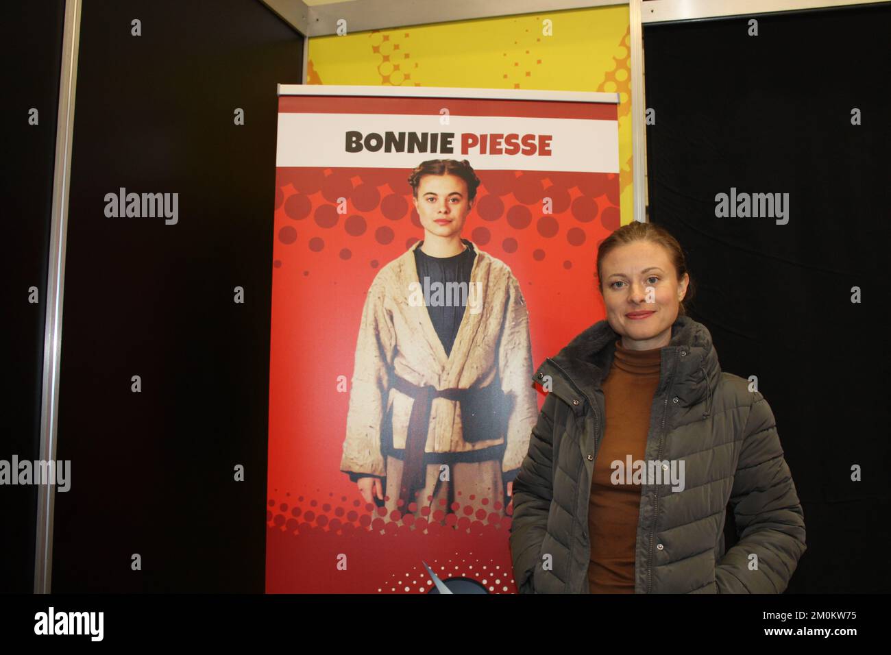 Bonnie Piesse auf der German Comic Con Winter Edition in der Messe Dortmund. Dortmund, 03.12.2022 Stock Photo