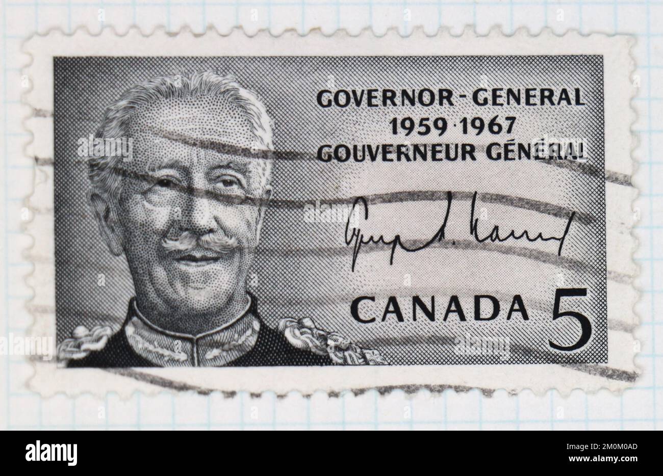 Photo of a postage stamp from Canada Philias