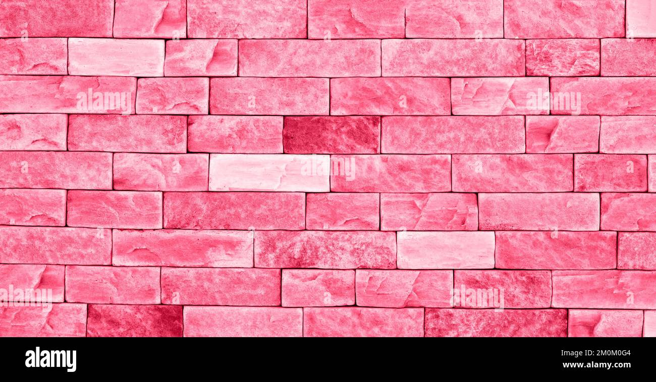 Pink bricks texture hi-res stock photography and images - Alamy