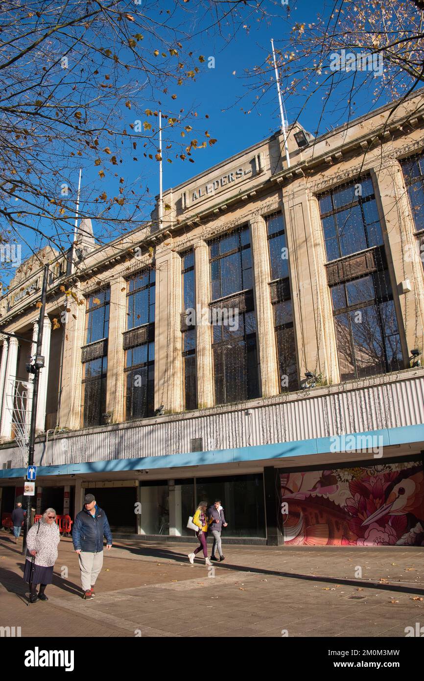 Allders department store established in 1862 in Croydon and closed in 2013 Stock Photo