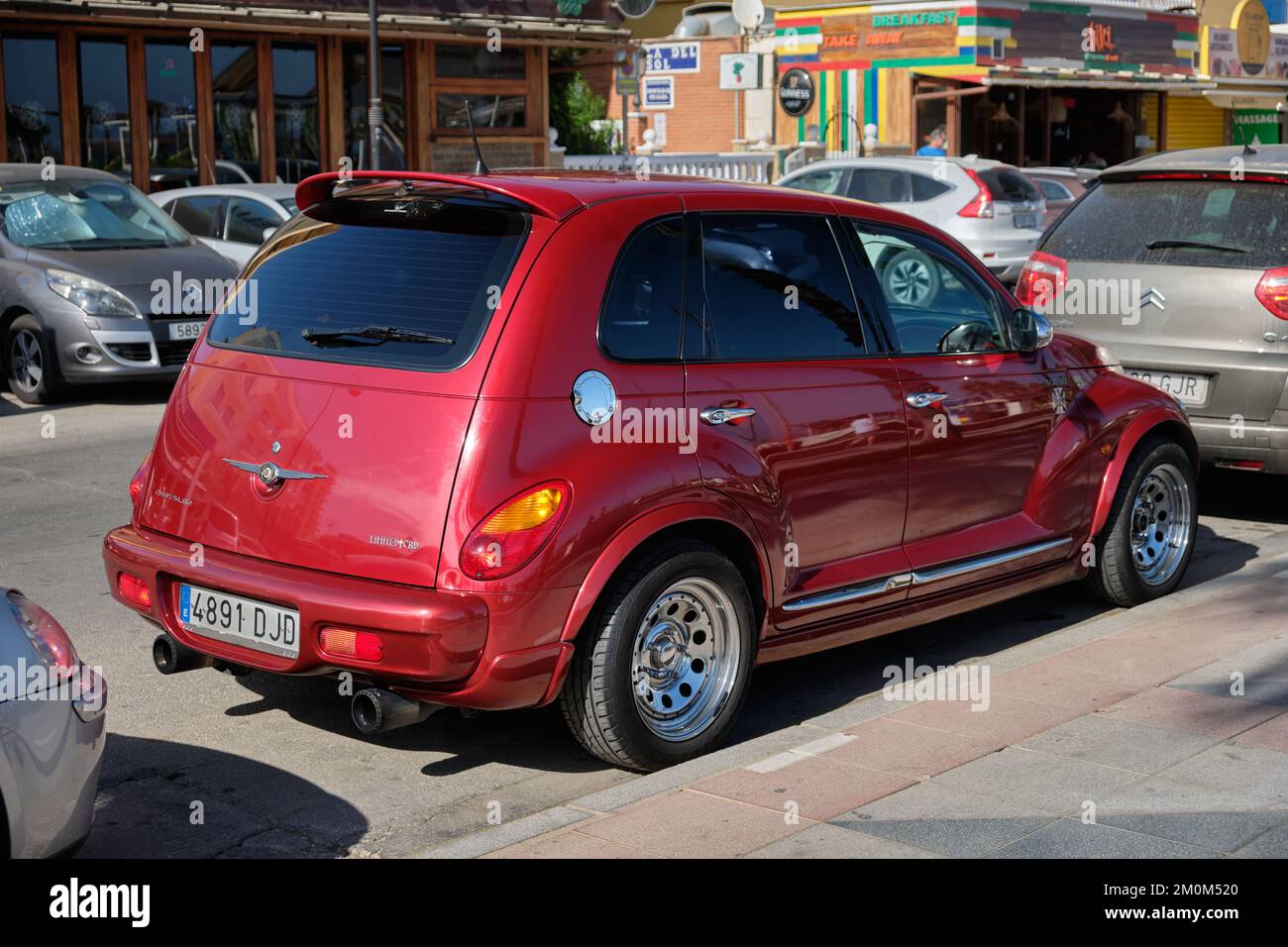 2005 Crysler PT Cruiser Limited CRD Stock Photo