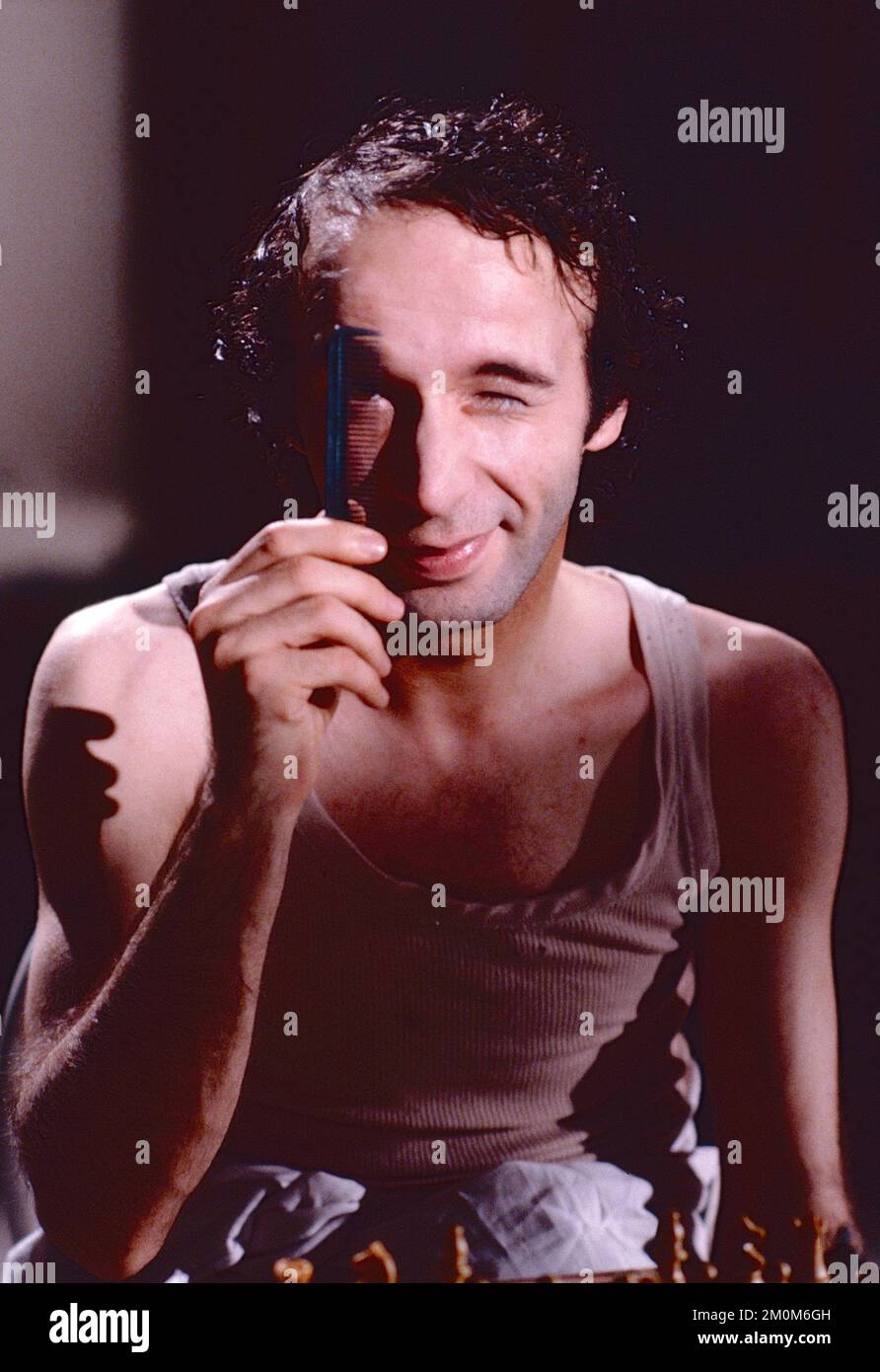 Italian actor Roberto Benigni, Italy 1990s Stock Photo Alamy