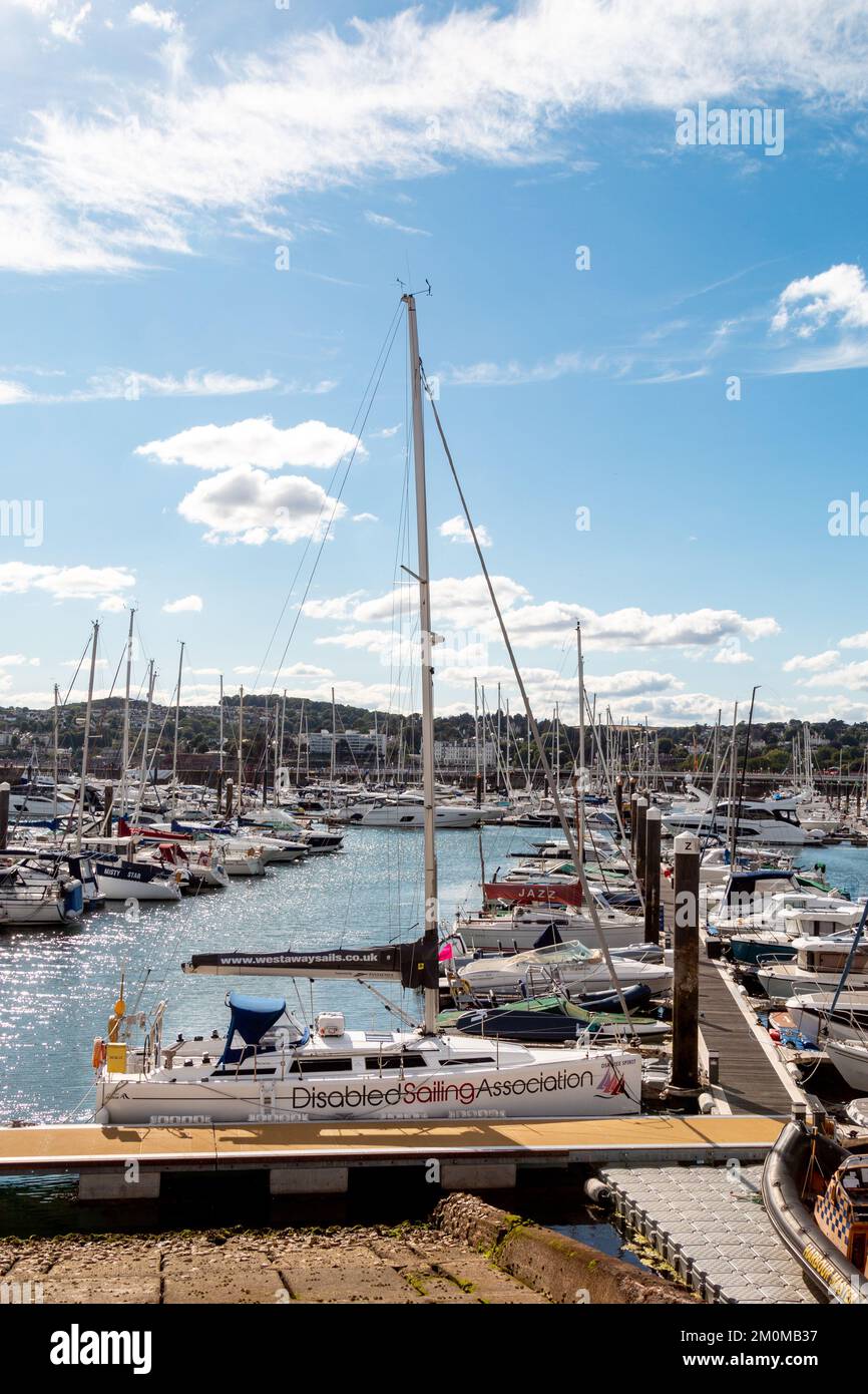 Torquay harbour devon uk hires stock photography and images Alamy