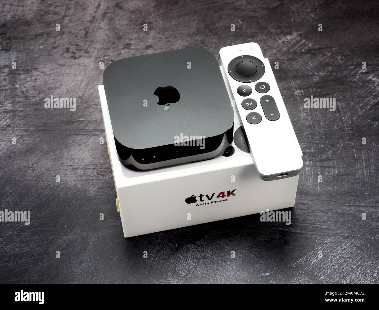 Apple tv 4k hi-res stock photography and images - Alamy