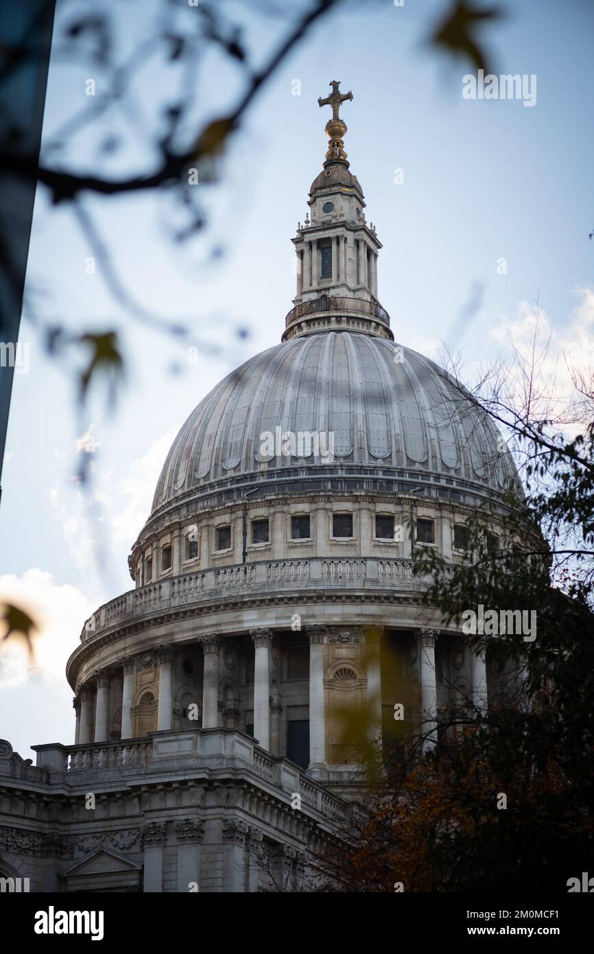 St Paul's Cathedral in London Stock Photo