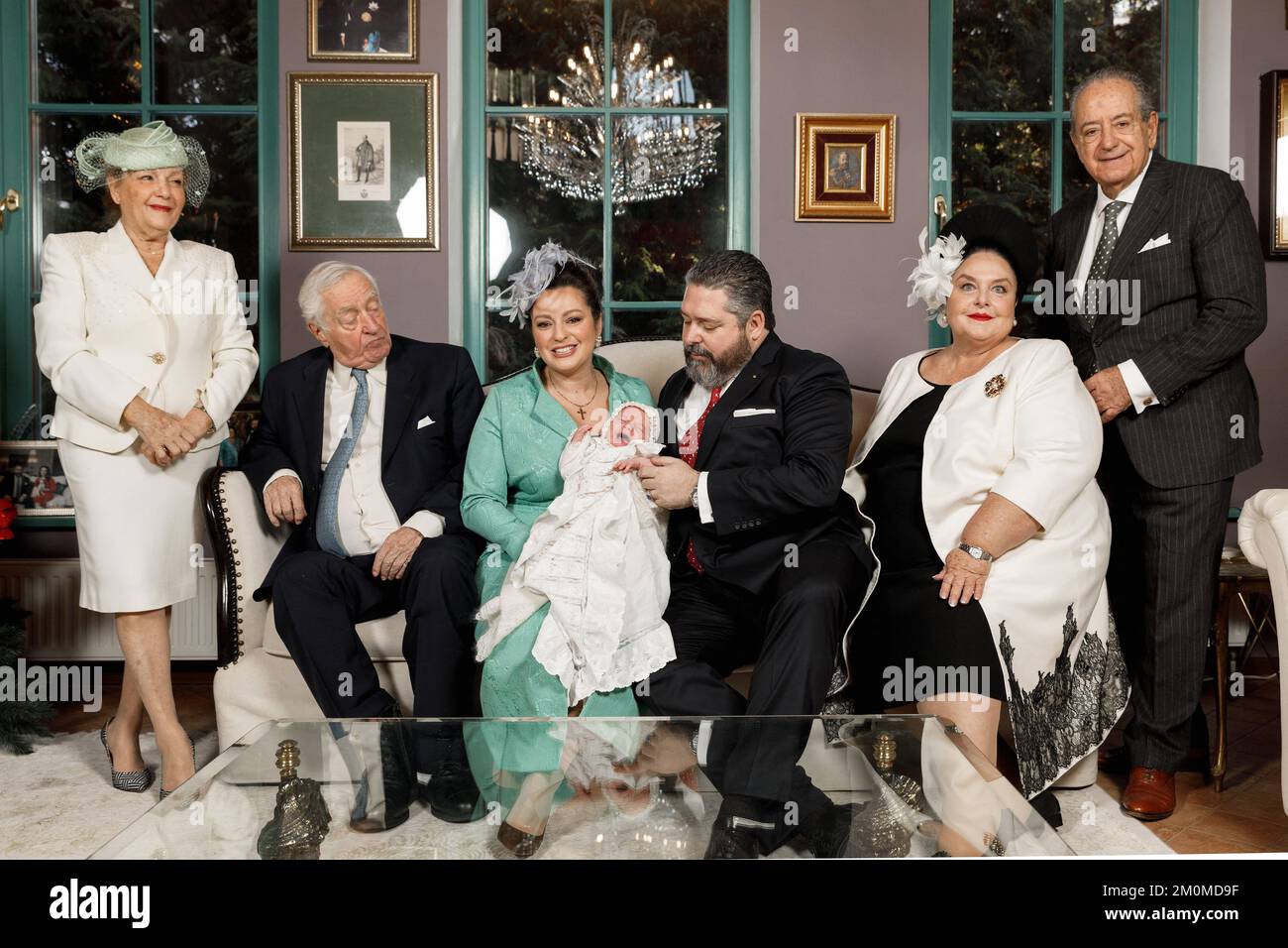 Moscow, Russia, 06/12/2022, Grand Duke George Mikhailovich of Russia ...