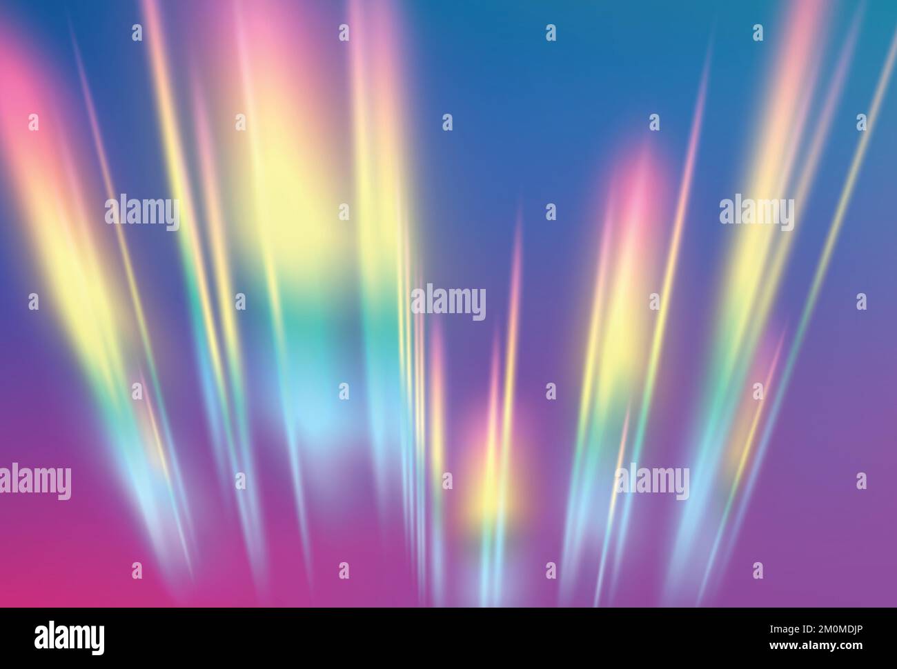 Prism background, prism texture, crystal rainbow lights. Vector Stock