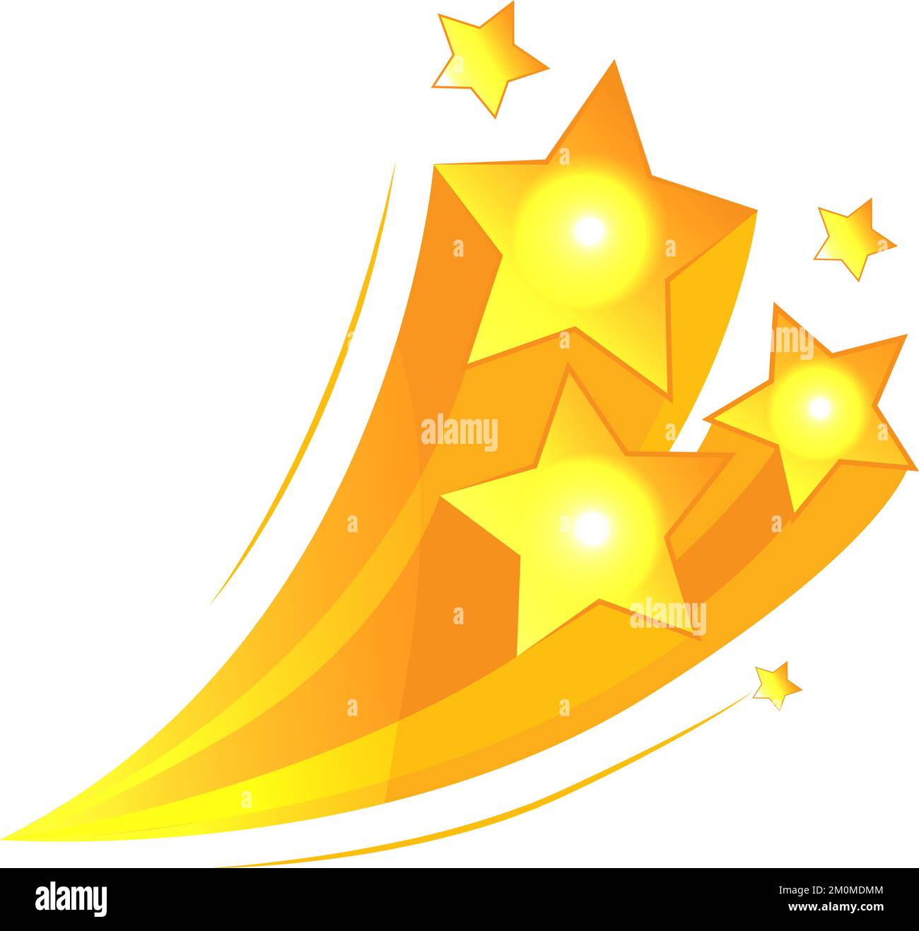 Star award sign. Golden explosion victory emblem Stock Vector Image & Art Alamy