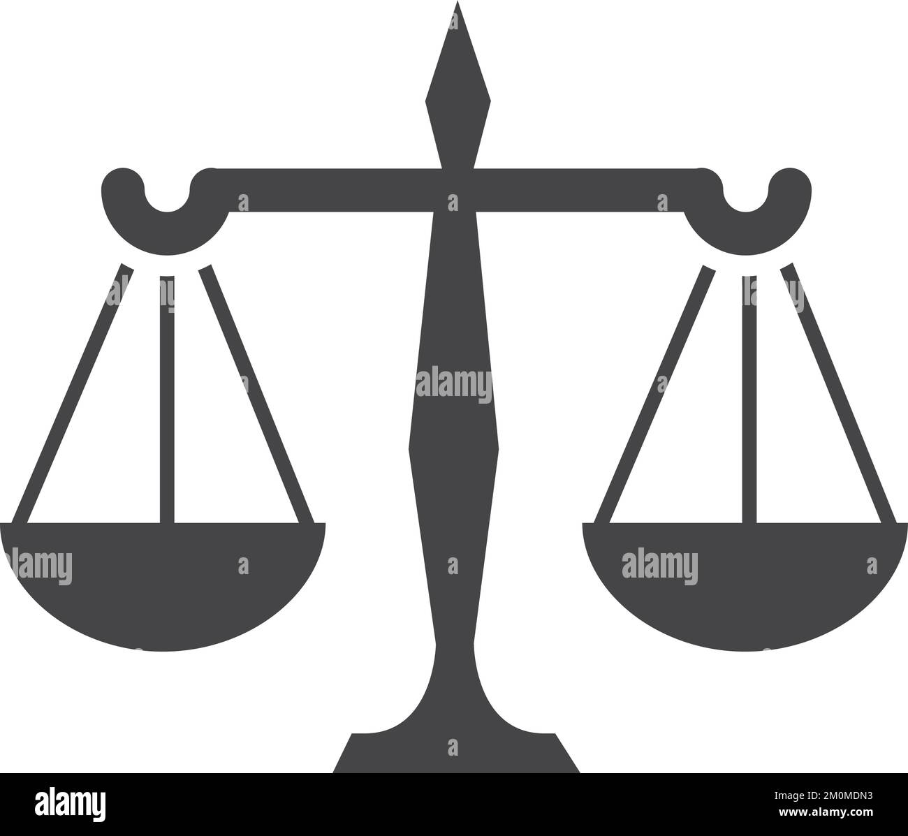 Balance scales Black and White Stock Photos & Images Alamy