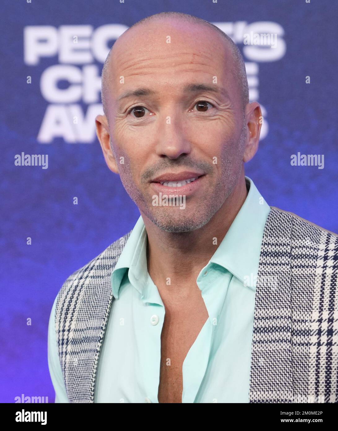 California, USA, December 6, 2022, Jason Oppenheim arrives at the 2022