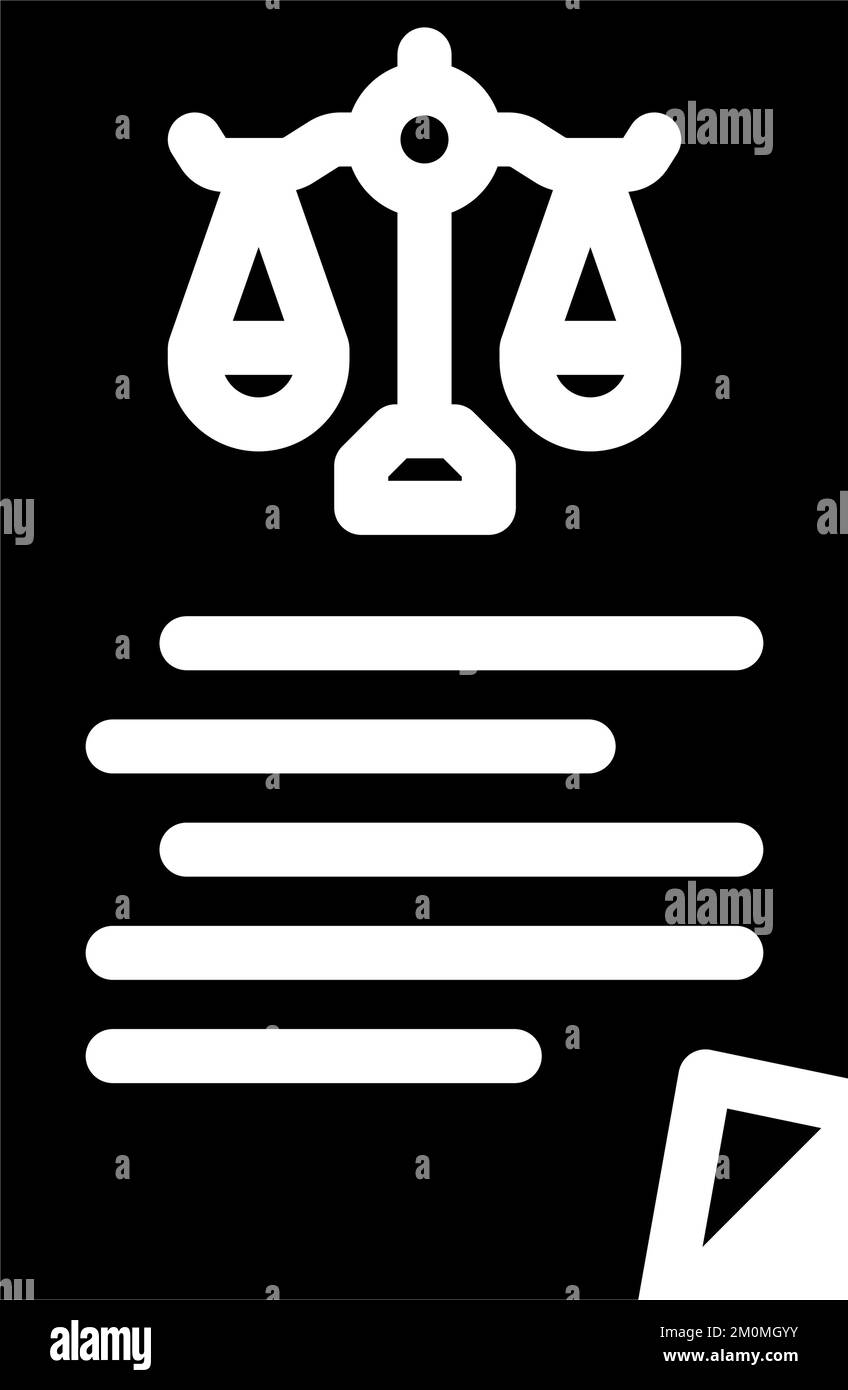 transfer folder glyph icon vector illustration Stock Vector Image & Art ...