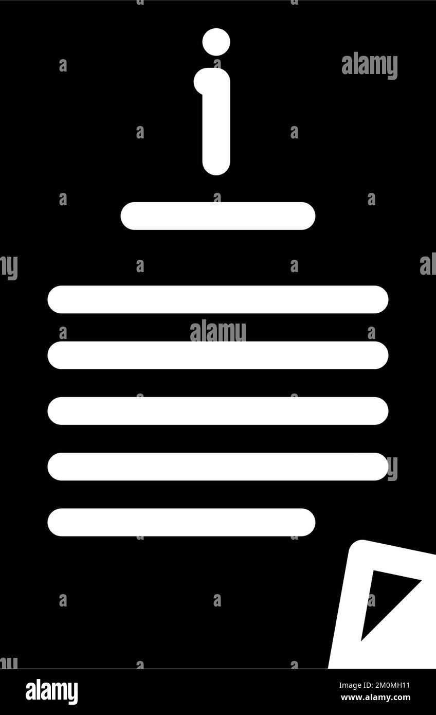 job folder glyph icon vector illustration Stock Vector Image & Art - Alamy