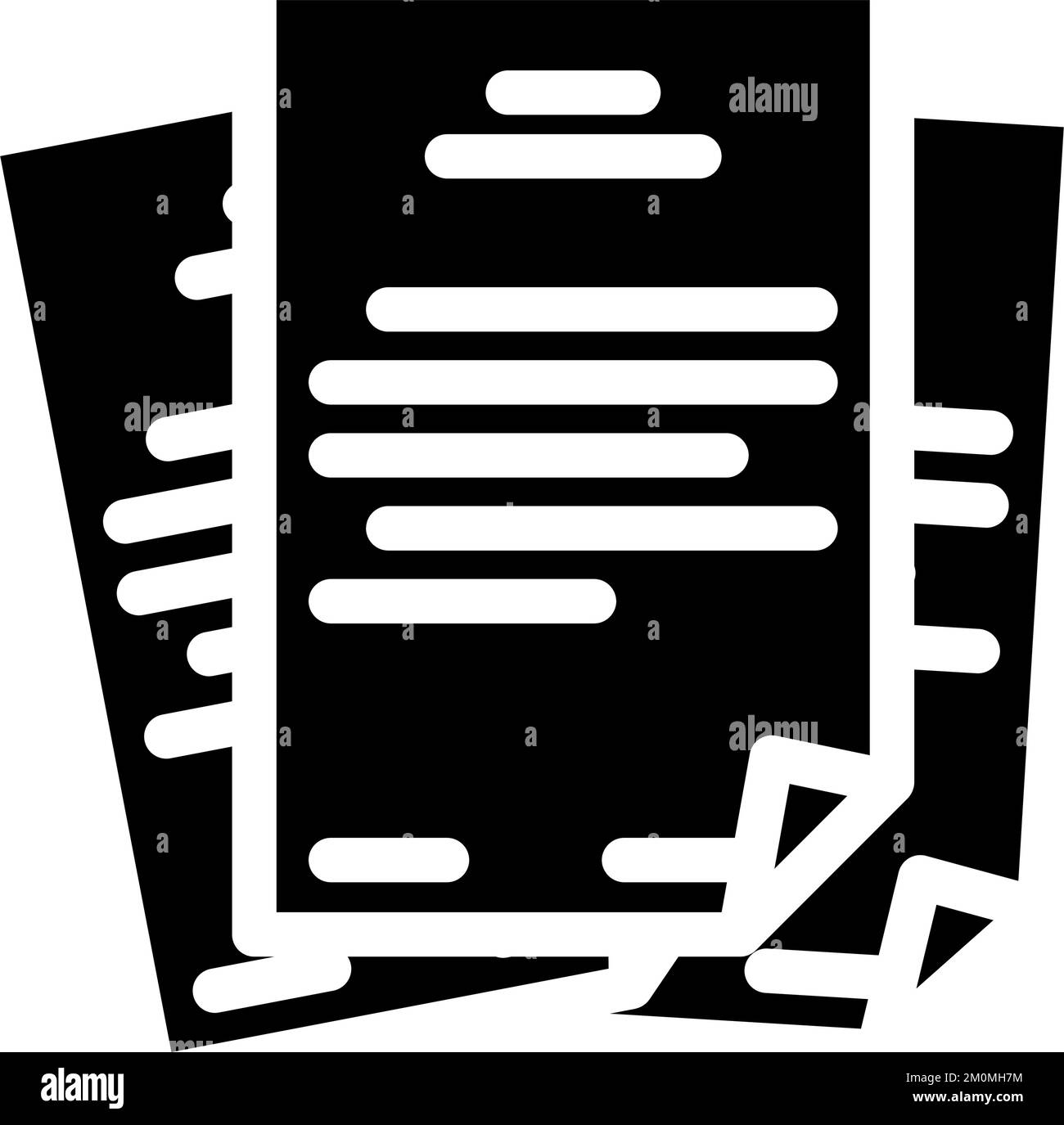 storage folder glyph icon vector illustration Stock Vector Image & Art ...