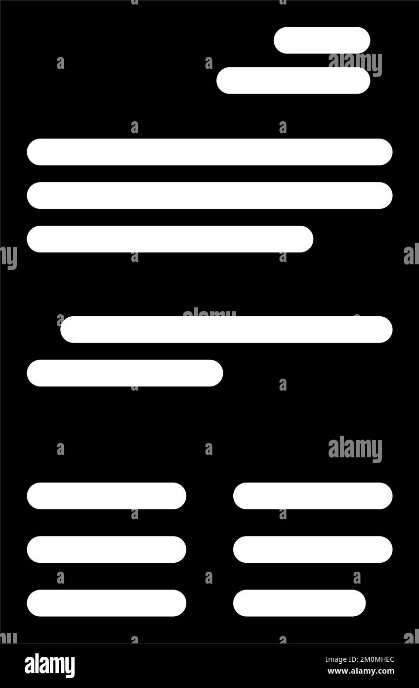 business folder glyph icon vector illustration Stock Vector Image & Art ...