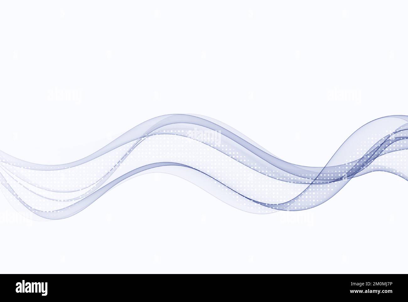 Abstract blue waves background. Vector illustration Stock Vector Image ...