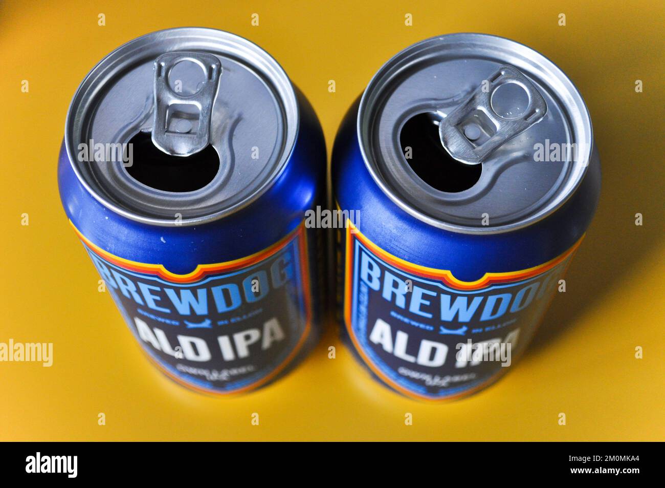 Two empty beer cans hires stock photography and images Alamy