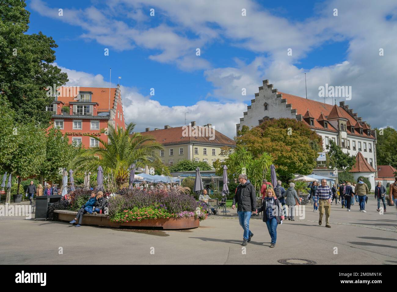 Seepromenade, Lindau, Bayern, Deutschland Stock Photo Alamy