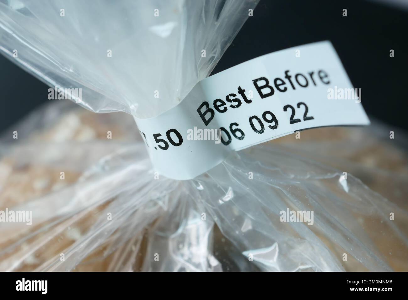 Expiry Date On A Bread Packet Stock Photo Alamy expiry-date-on-a-bread-packet-stock-photo-alamy