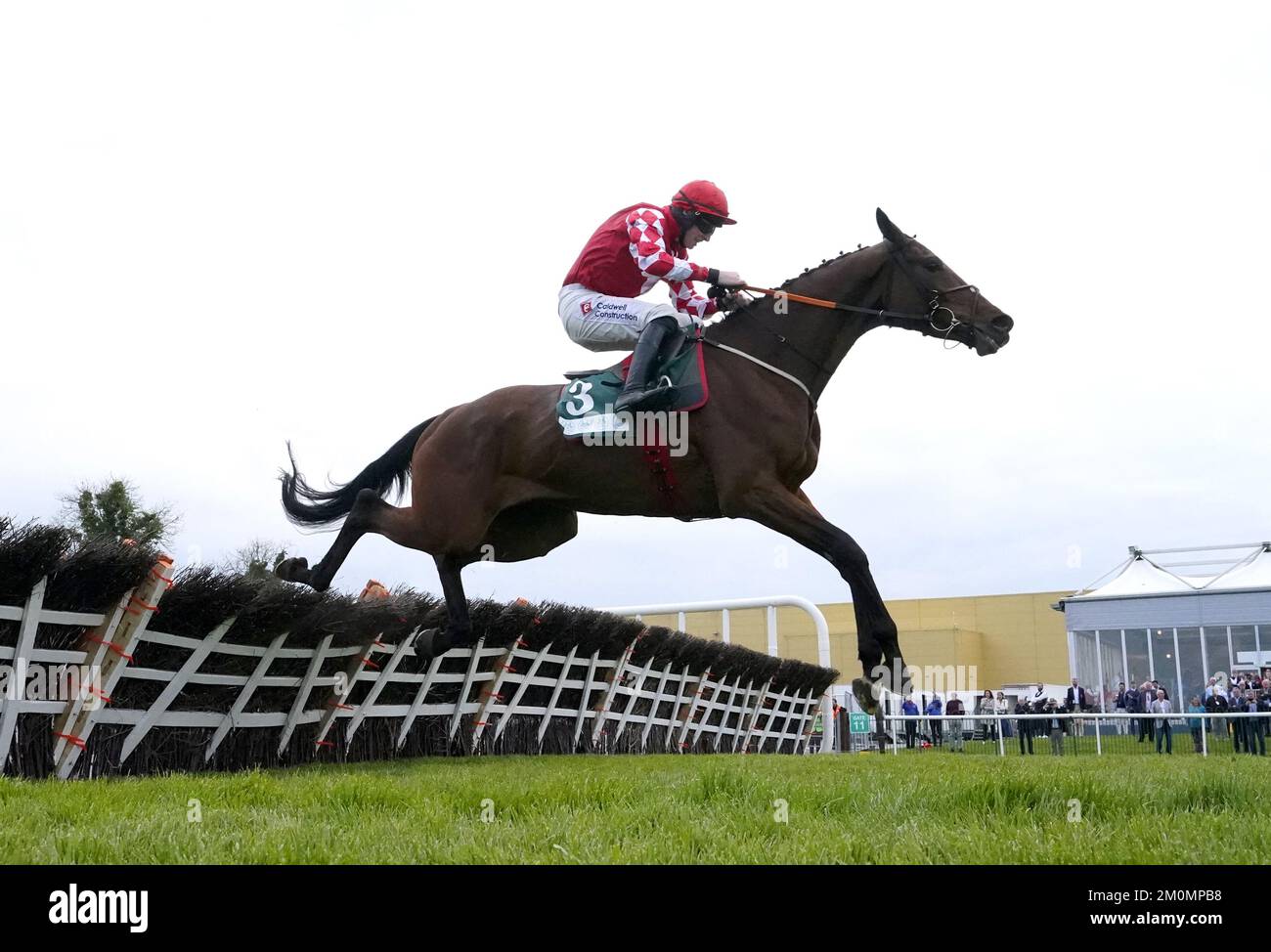 File photo dated 26042022 of Mighty Potter ridden by jockey Jack