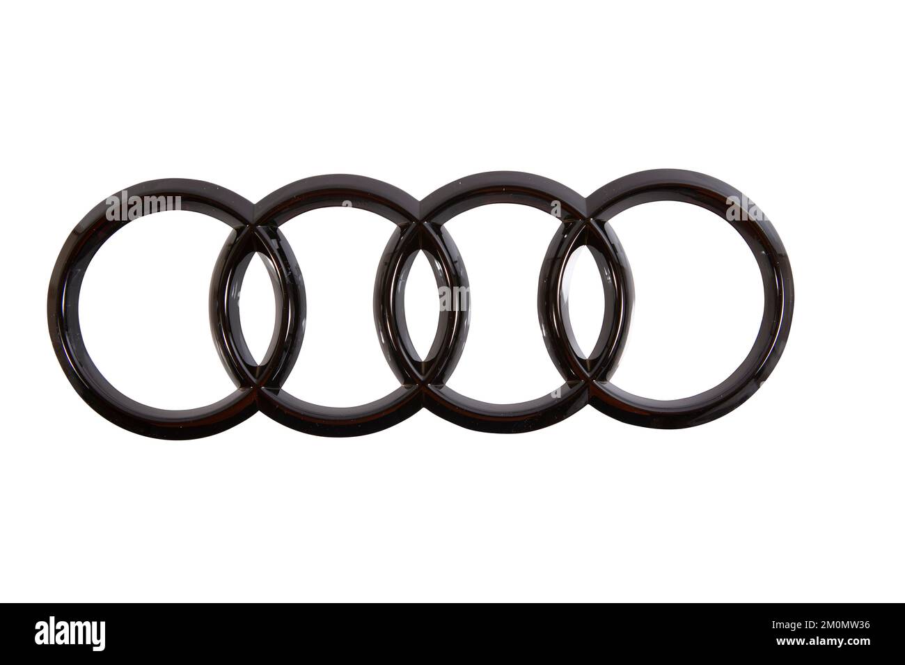 Schwarzes audi logo Schwarzweiß-Stockfotos und -bilder - Alamy