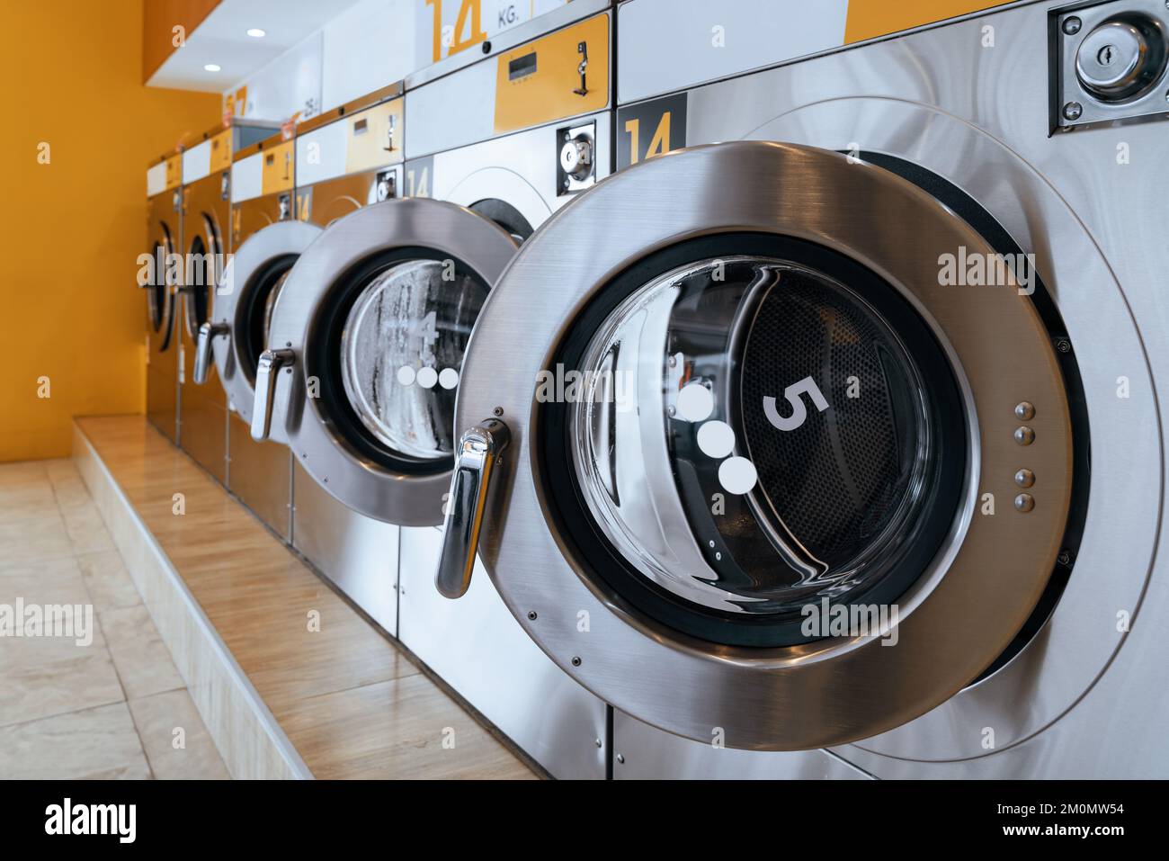 Self drying 2024 washing machine