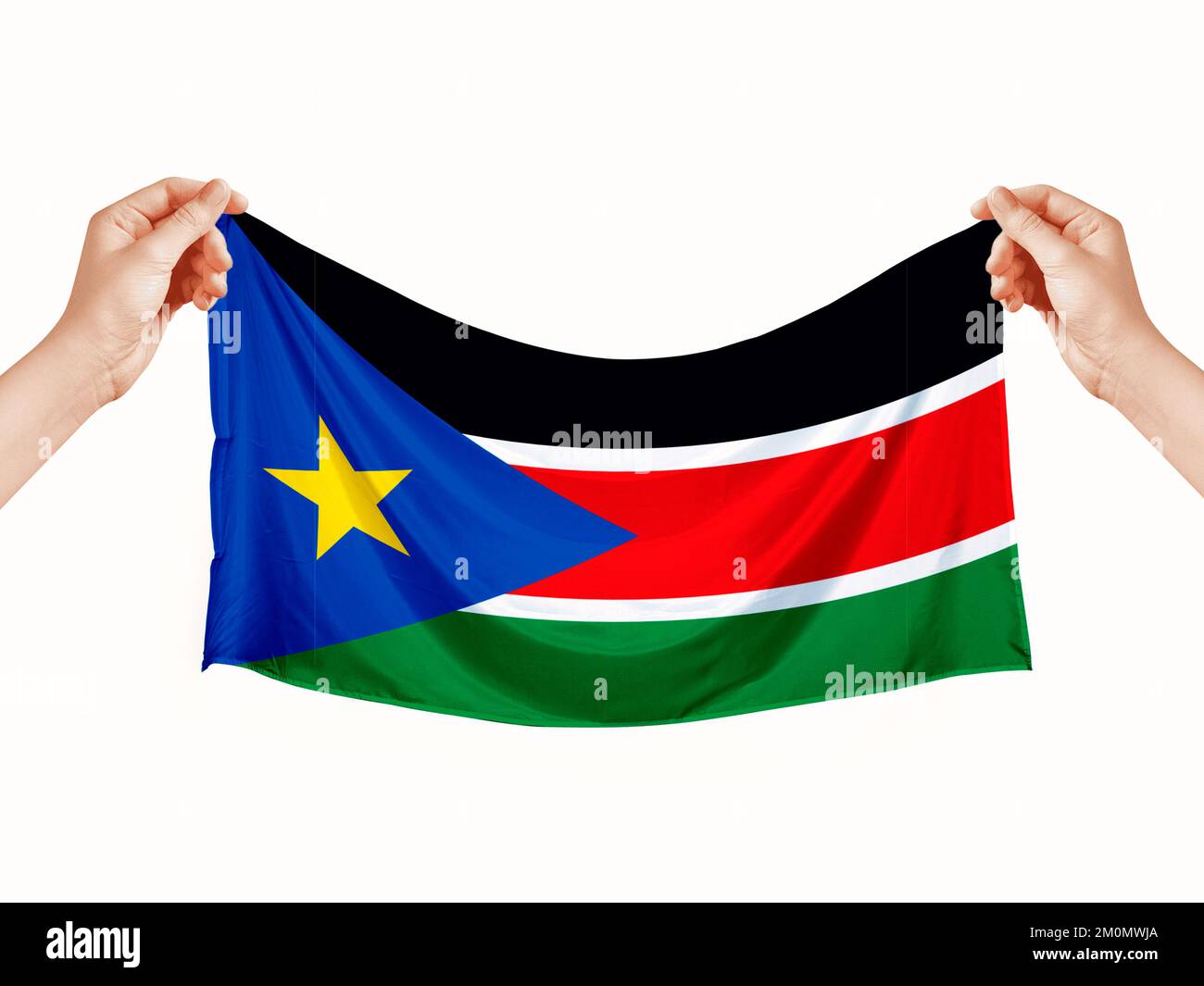 Official flag of sudan hi-res stock photography and images - Alamy