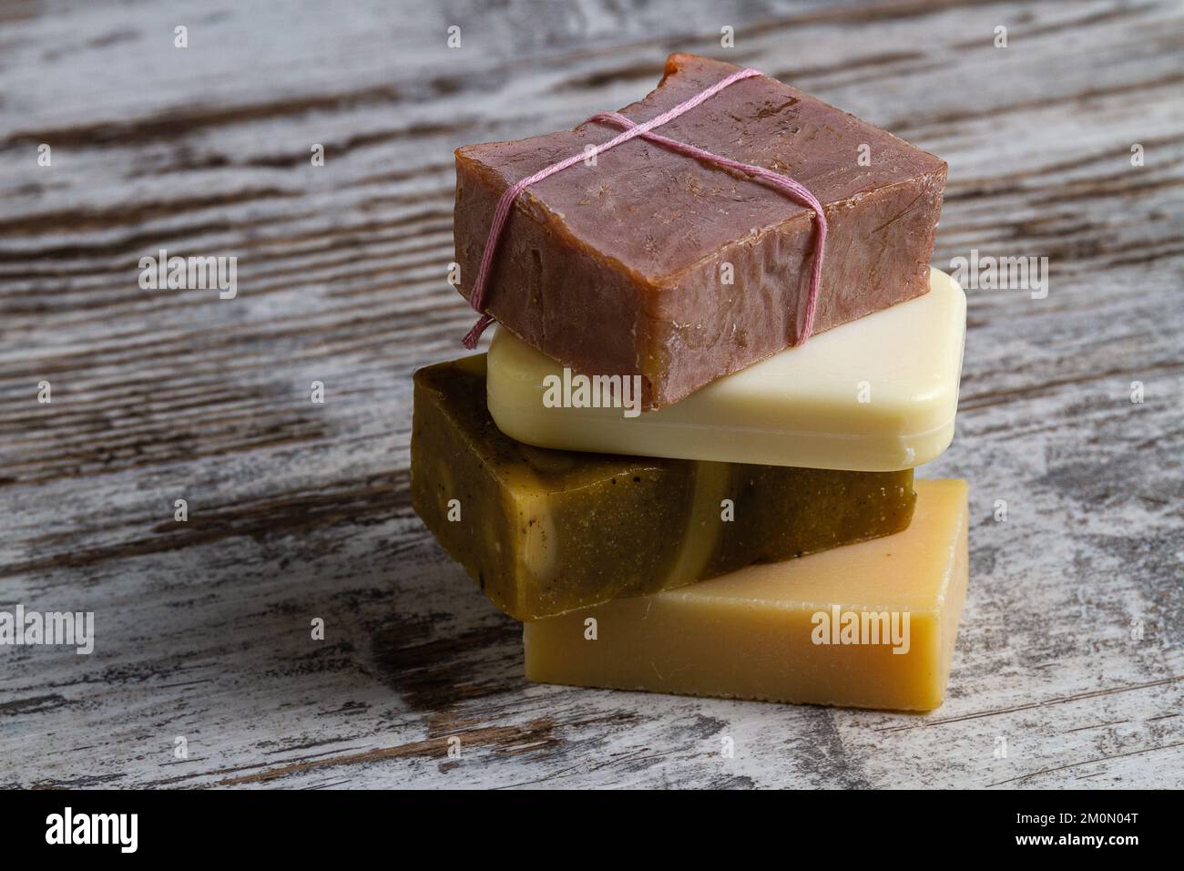 Natural Soap Stack Stack assorted natural eco hi-res stock photography and images - Alamy