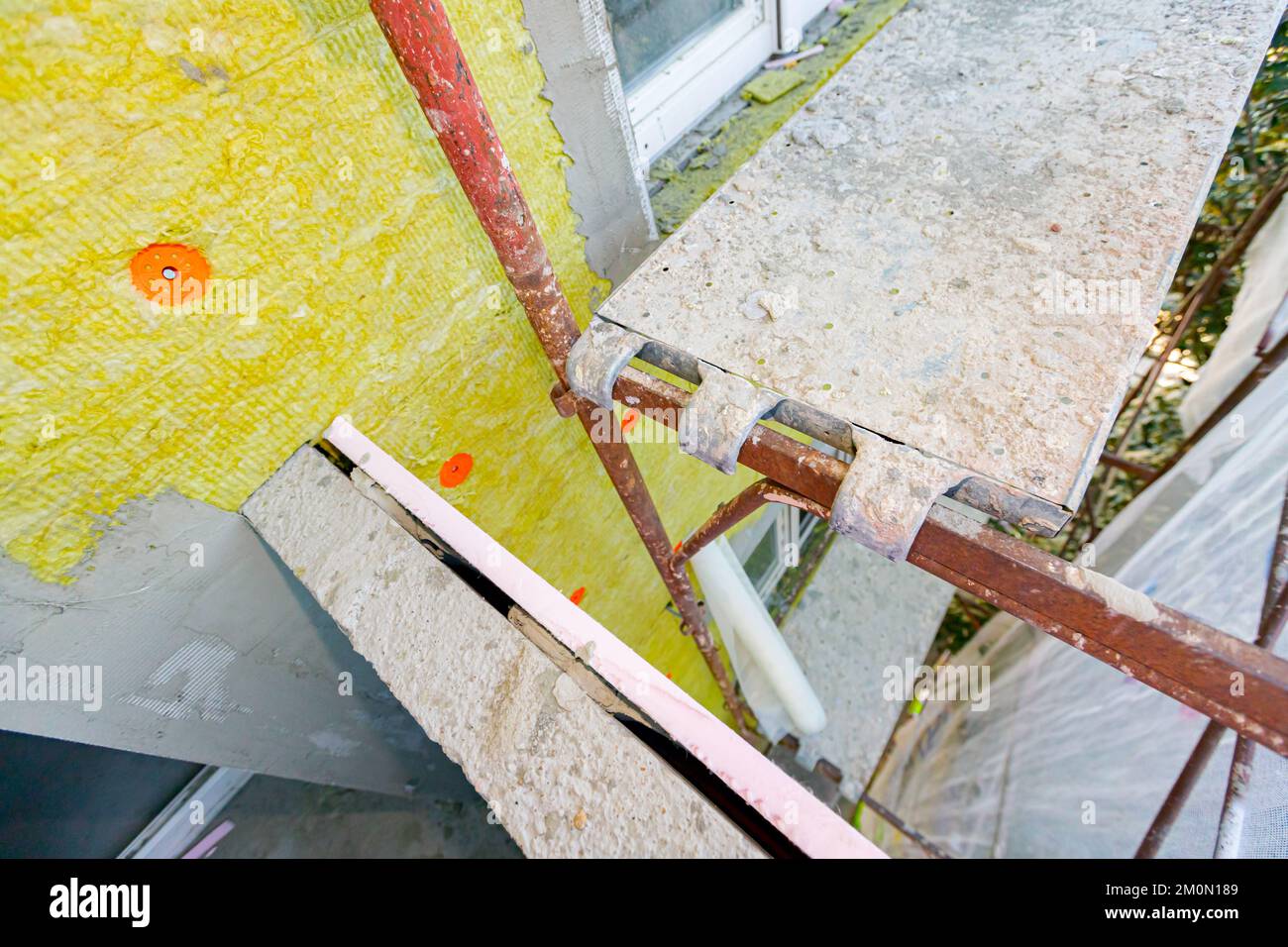 Photo inspiration: Fresh Look at Shot Above Is On The Place Of Scaffold For Trampling