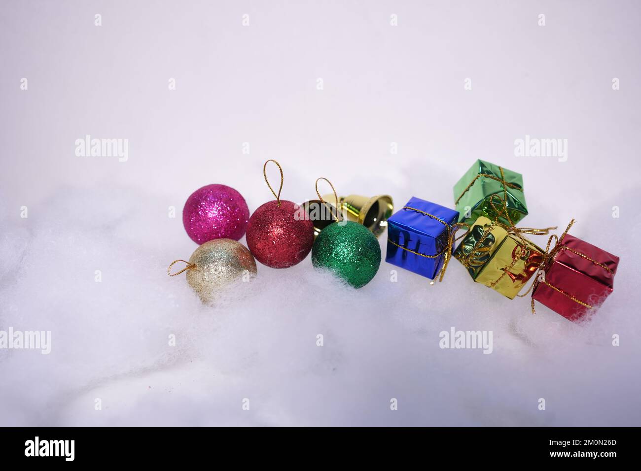 Big and small gift boxes, the Christmas & new Year Decoration items