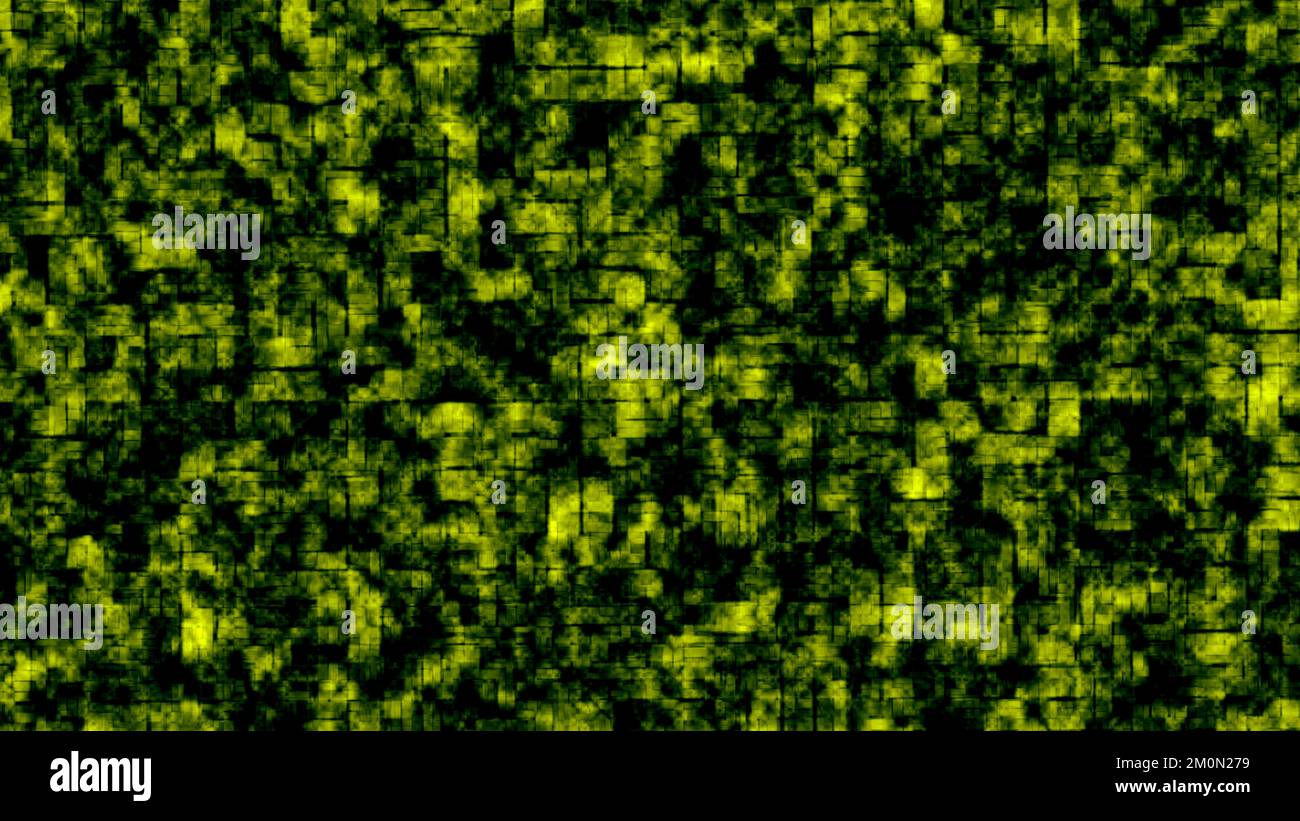 rectangle threads connecting on abstract background with 3D rendering ...