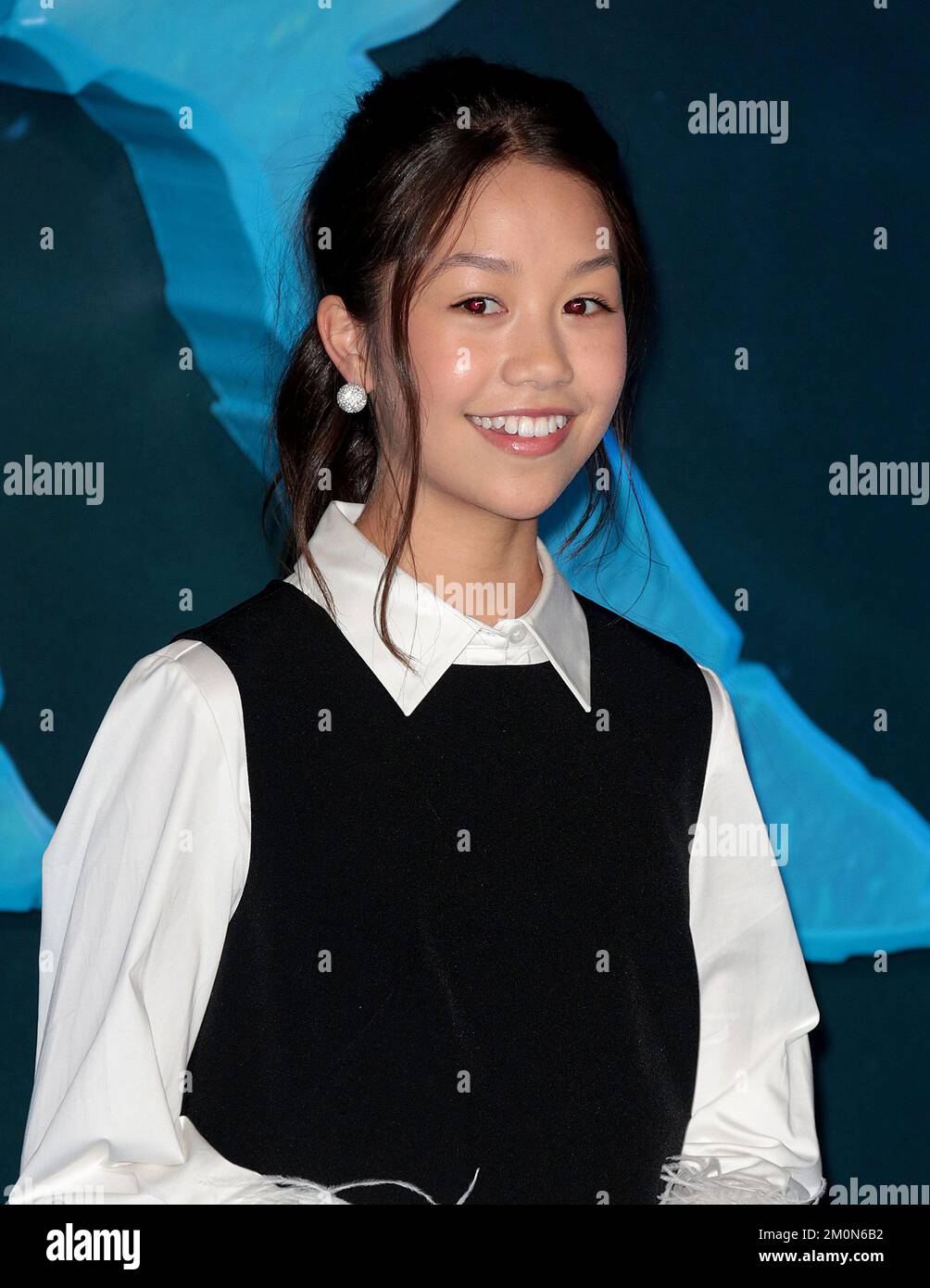 Dec 04, 2022 - London, England, UK - Trinity Jo-Li Bliss attending