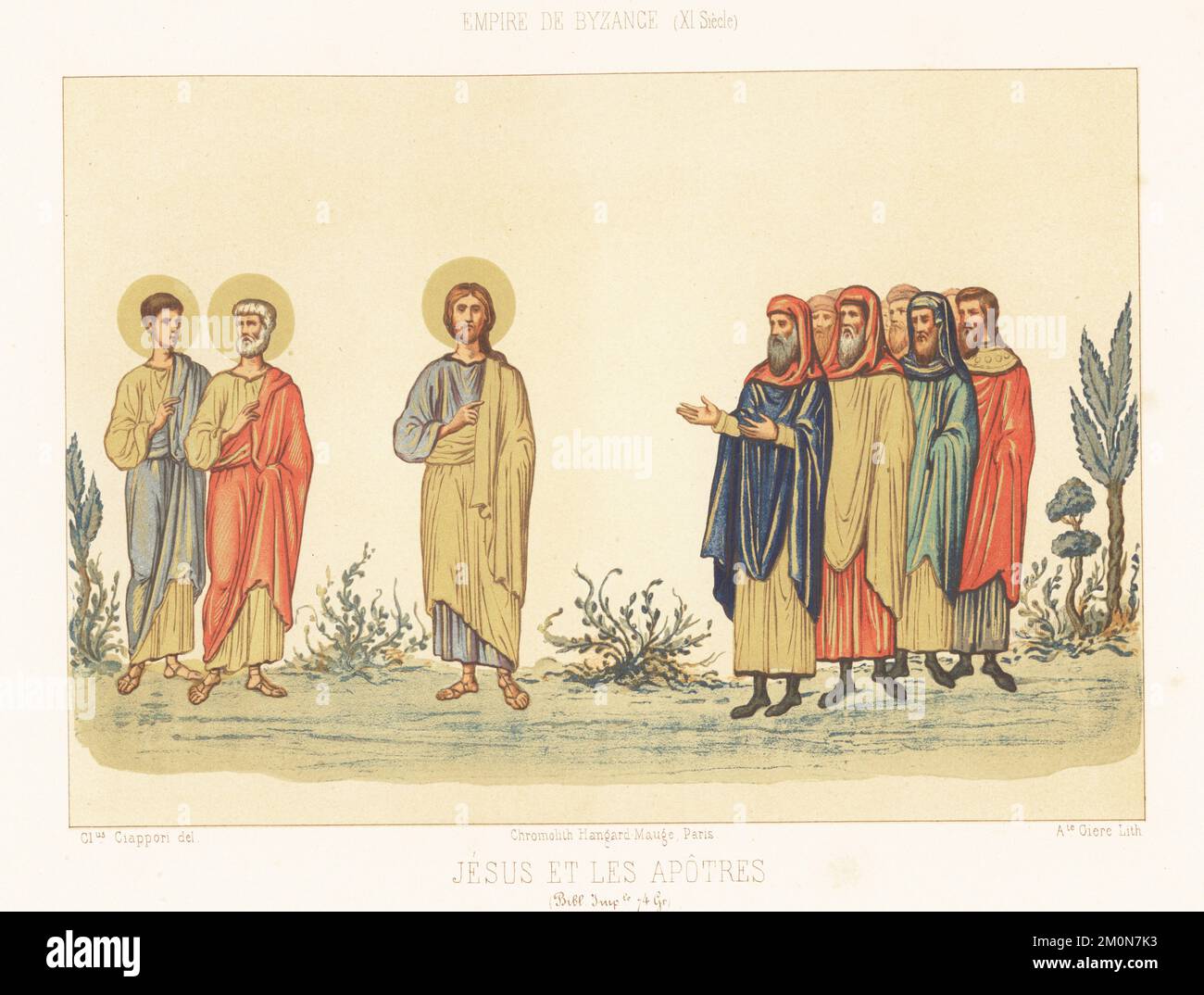 Jesus Et Les Apotres Hi Res Stock Photography And Images Alamy
