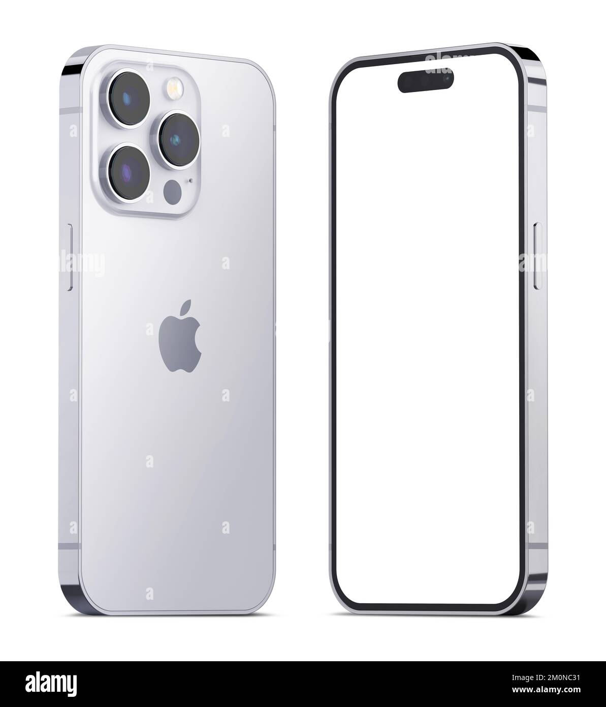 Apple iphone 14 white hi-res stock photography and images - Page 2