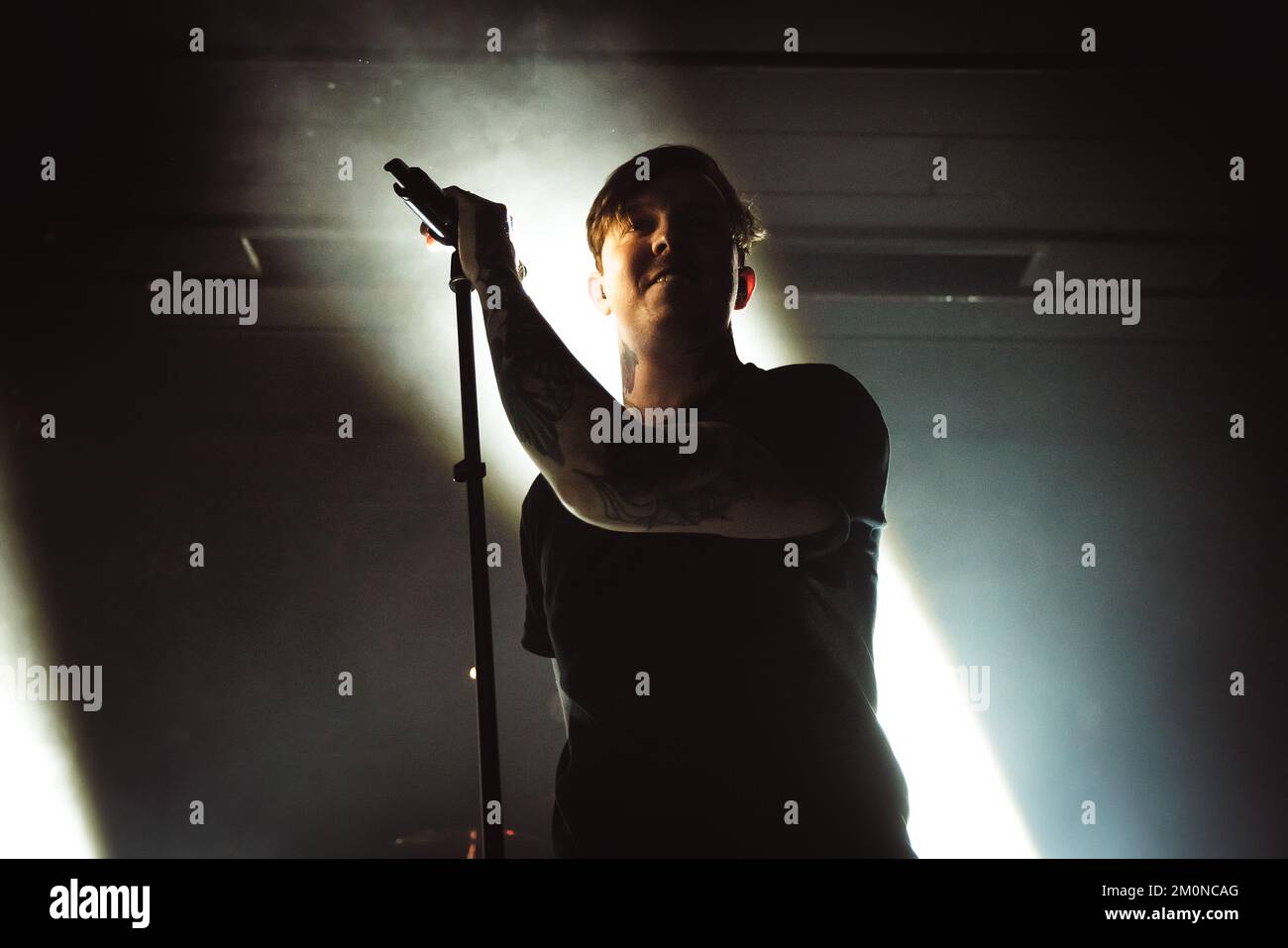 Copenhagen, Denmark. 05th, December 2022. The Scottish heavy metal band Bleed From Within