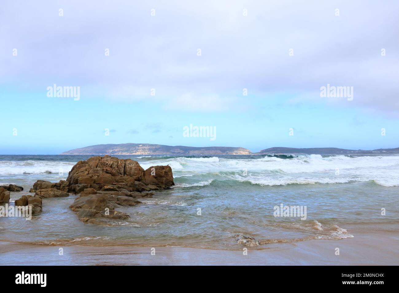 September 27 2022 Plettenberg Bay in South Africa Holiday makers enjoy the sea at the beaches