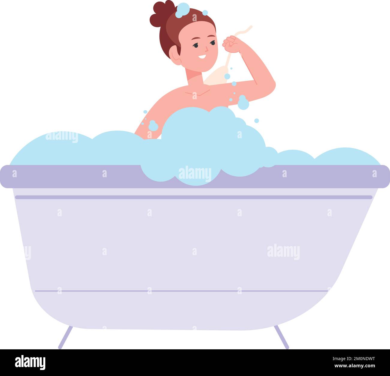 girl-taking-bath-daily-hygiene-child-routine-isolated-on-white