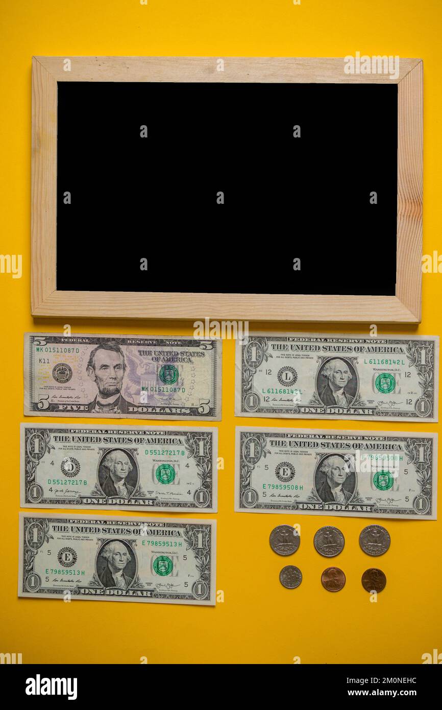The minimum wage in michigan at 9 87 per hour stock photo alamy