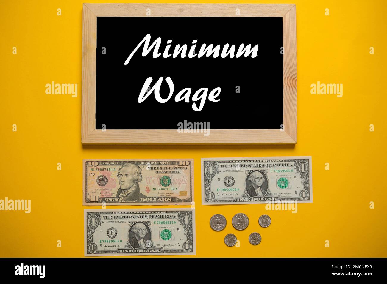 the-minimum-wage-in-arizona-at-12-80-per-hour-stock-photo-alamy