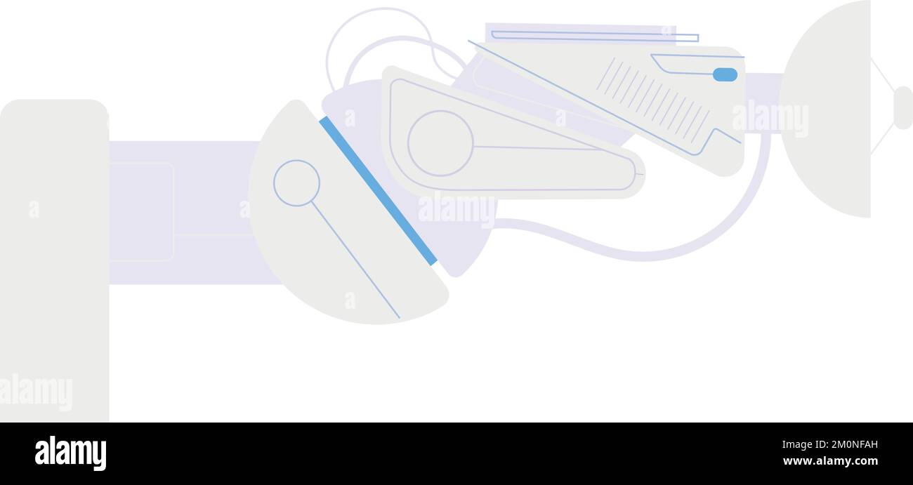 Science technology icon. Medical laboratory automation machine isolated ...