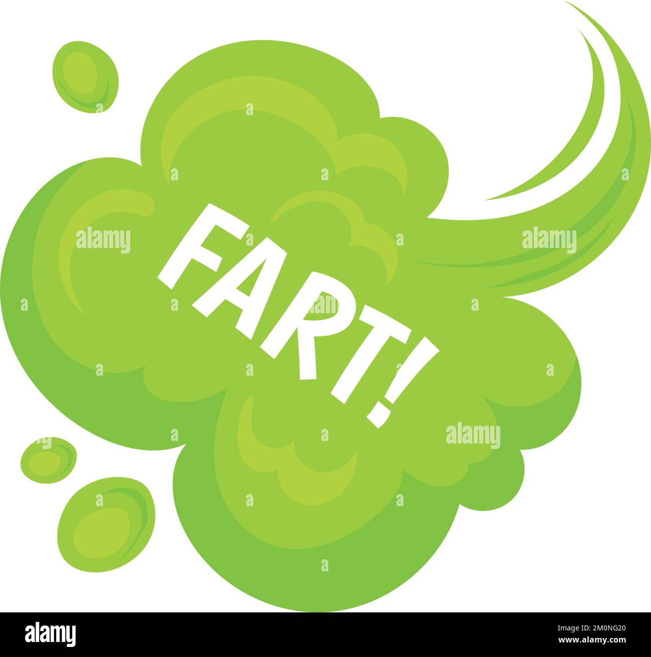 Fart cloud. Cartoon green bad smell trail isolated on white background Stock Vector Image & Art - Alamy Fart cloud. Cartoon green bad smell trail isolated on white background Stock Vector Image & Art - Alamy