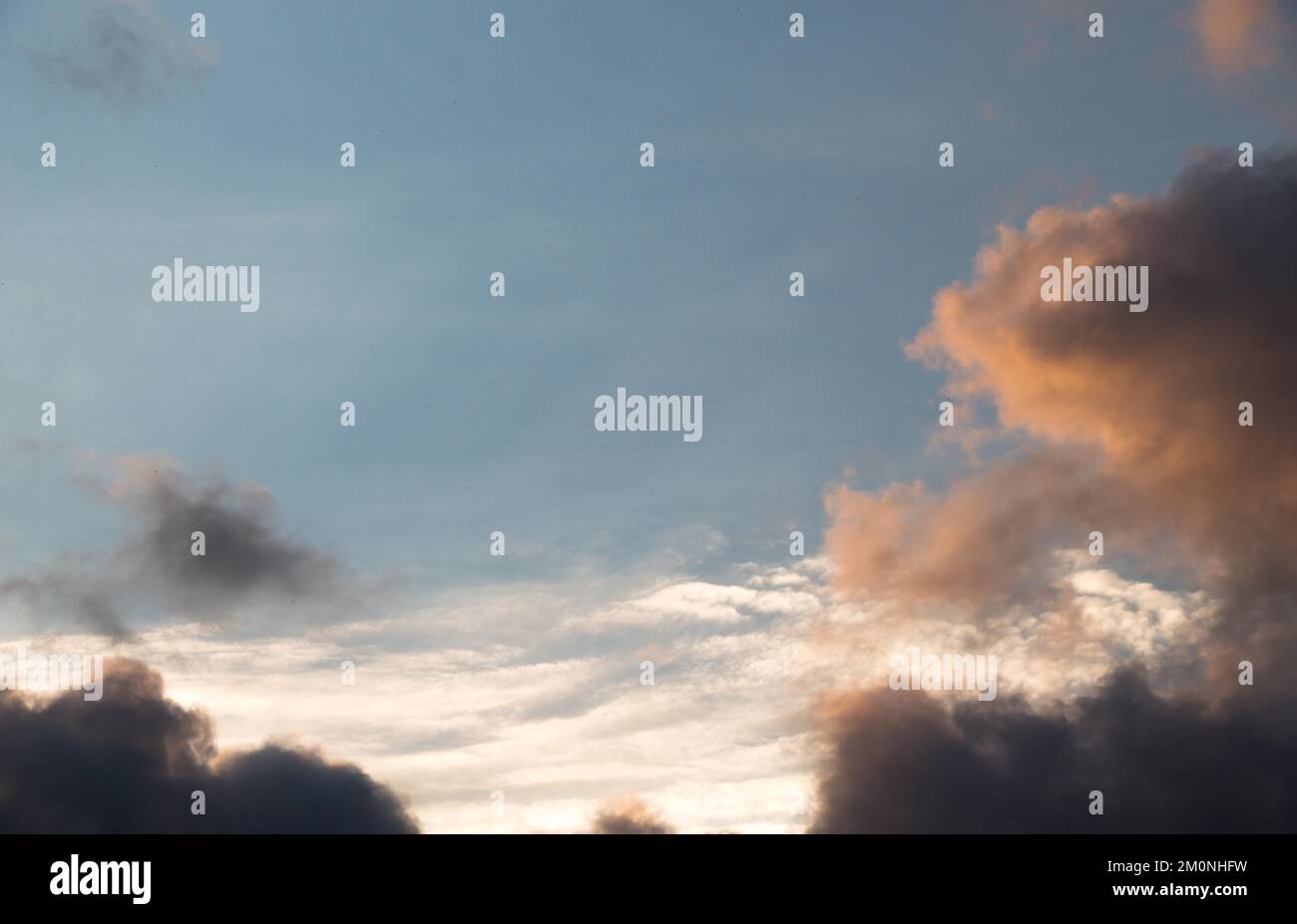 Dark and grey clouds are formed in the sky Stock Photo - Alamy
