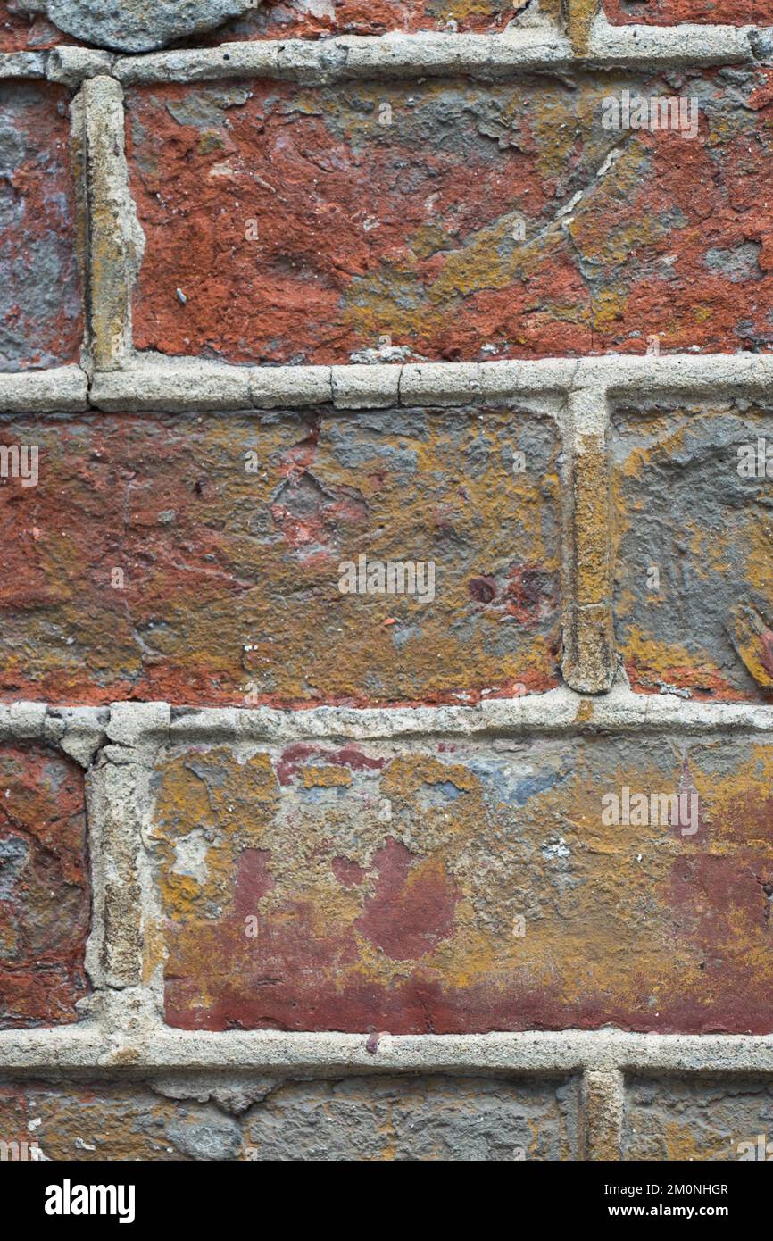 Old grunge brick wall as a background Stock Photo - Alamy