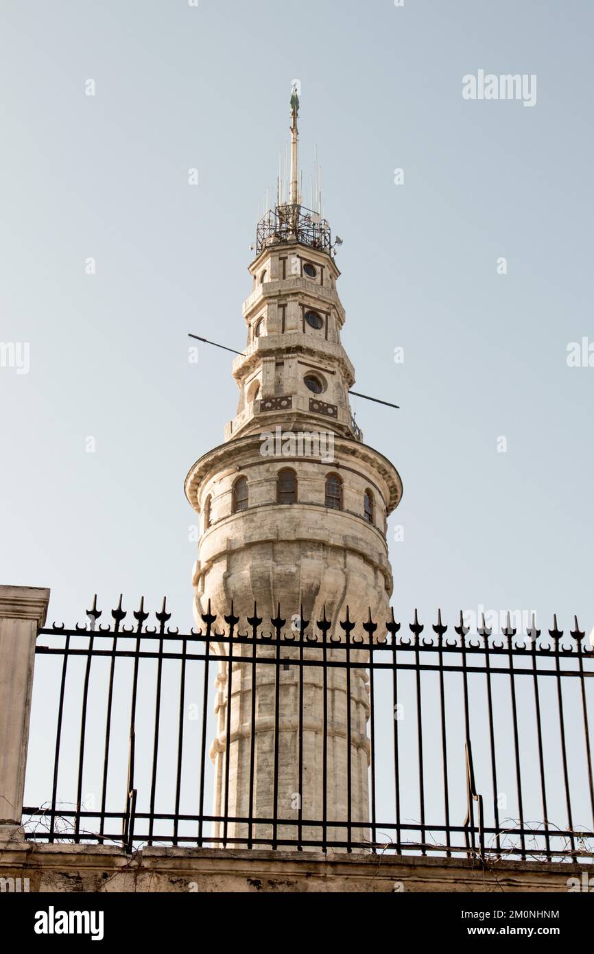 Roof Example of Ottoman Turkish architecture in Istanbul Stock Photo