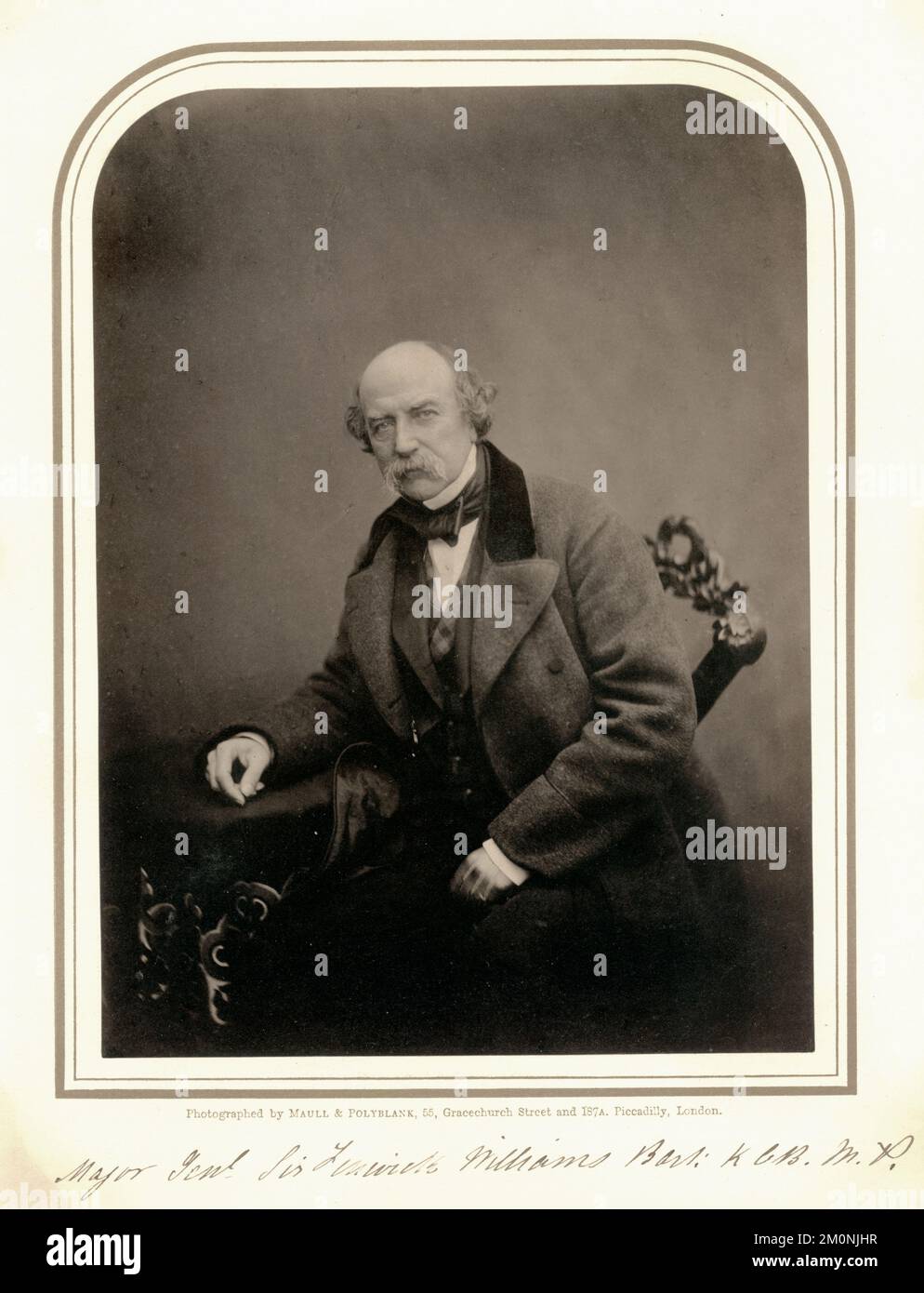 Portrait of Nova Scotian General Sir William Fenwick Williams, 1st