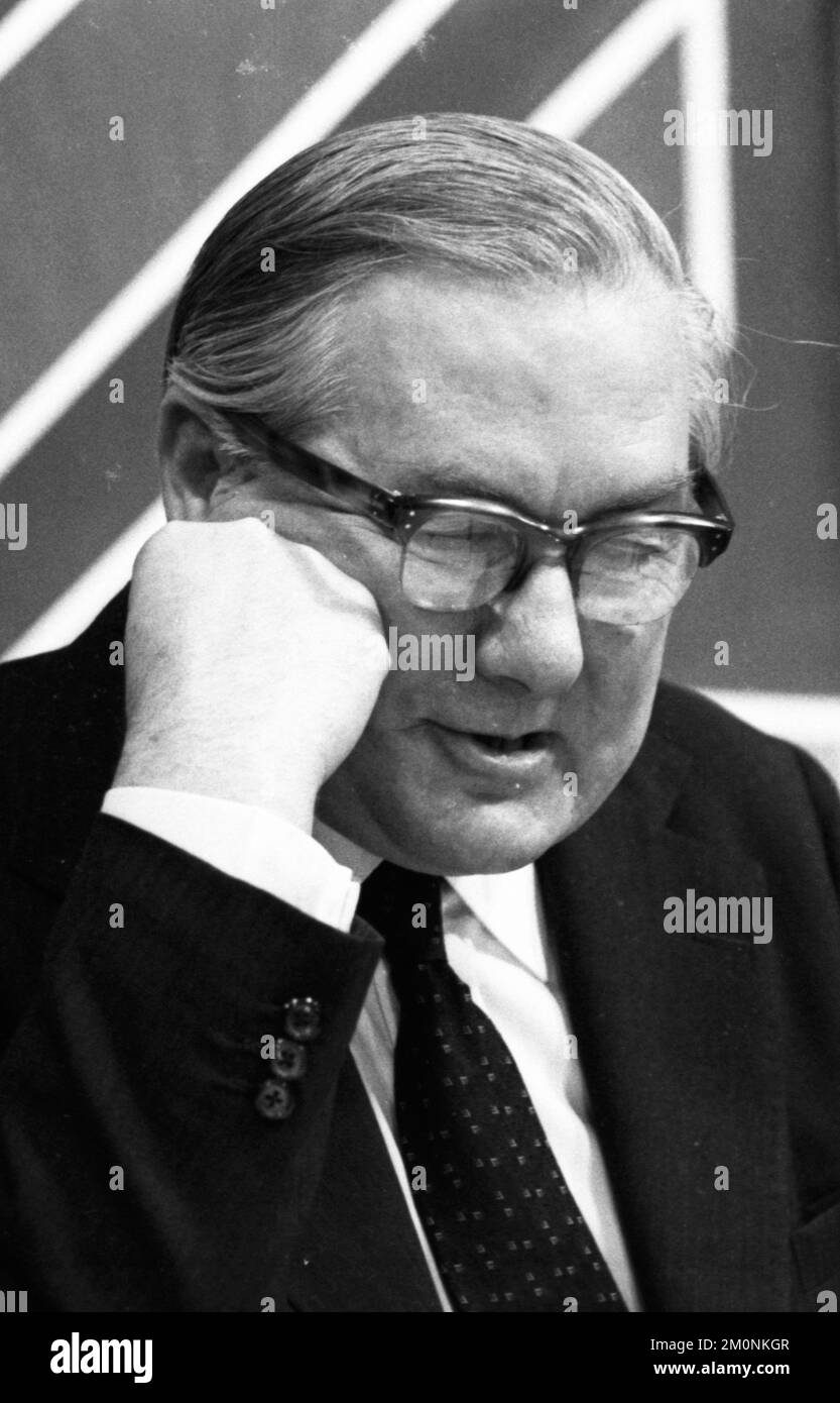 The City of London and Politicians on 16.2.1974, GBR, Great Britain