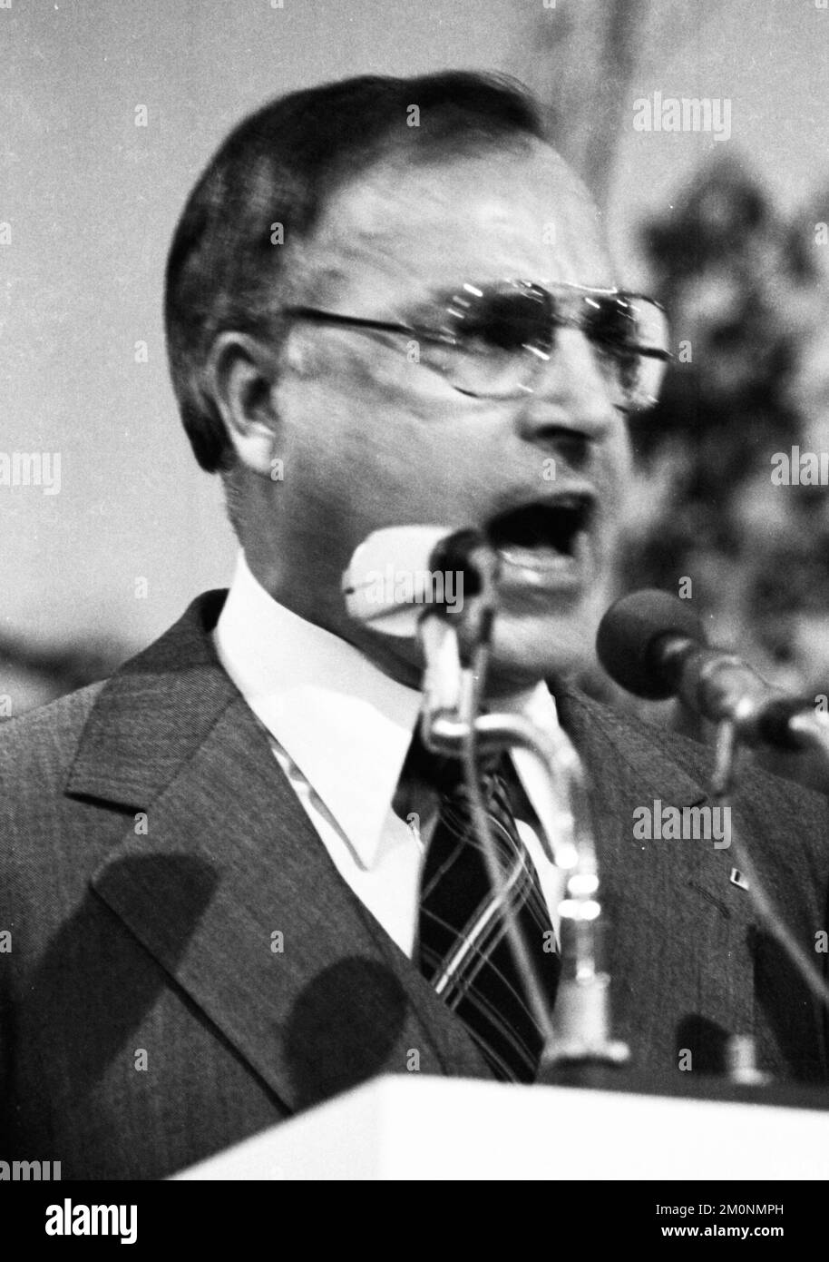 Helmut kohl germany Black and White Stock Photos & Images Alamy