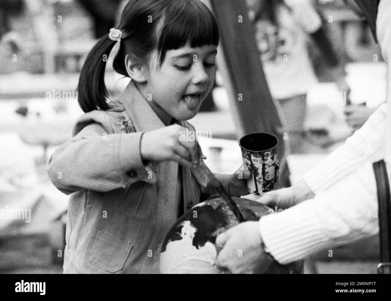 The children's parties of the Young Pioneers (JP) of the children's