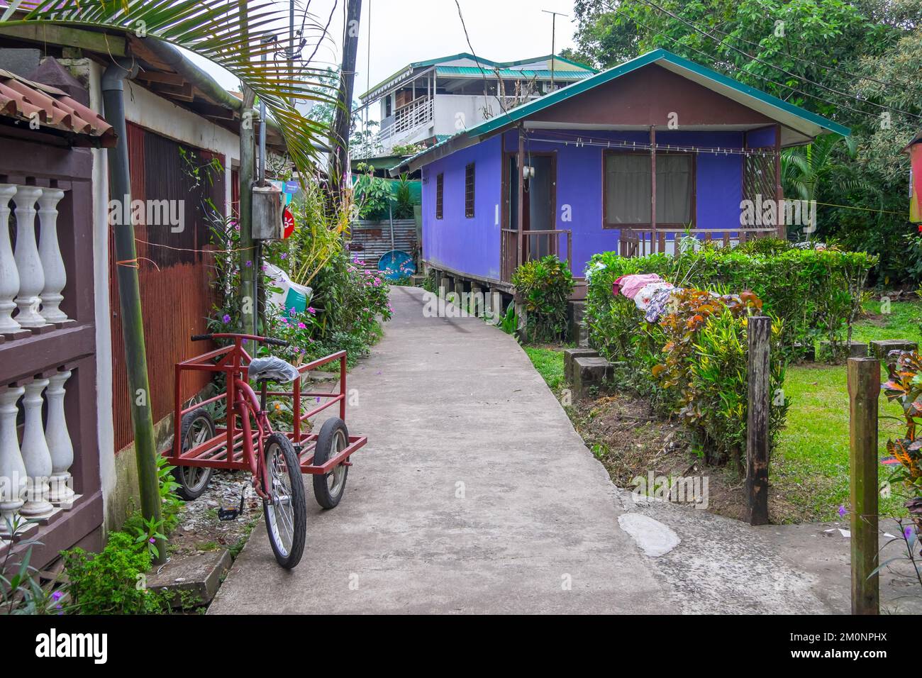 Tortuguero town hi-res stock photography and images - Alamy